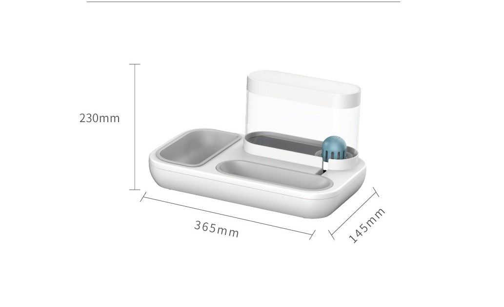 Pet Cat Bowl Dog for Cats Feeder Bowls Kitten
