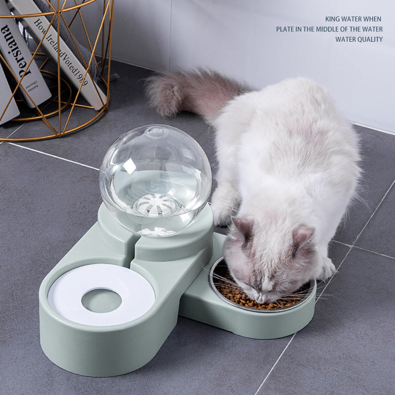 New Bubble Ball Pet Dog Bowls Fountain