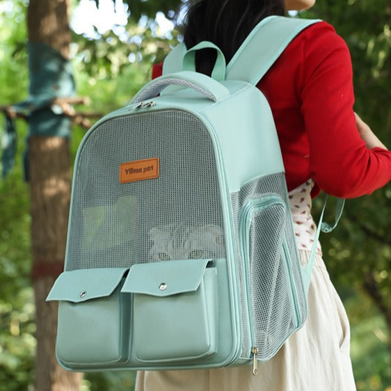 Pet Breathable Large Capacity Backpack