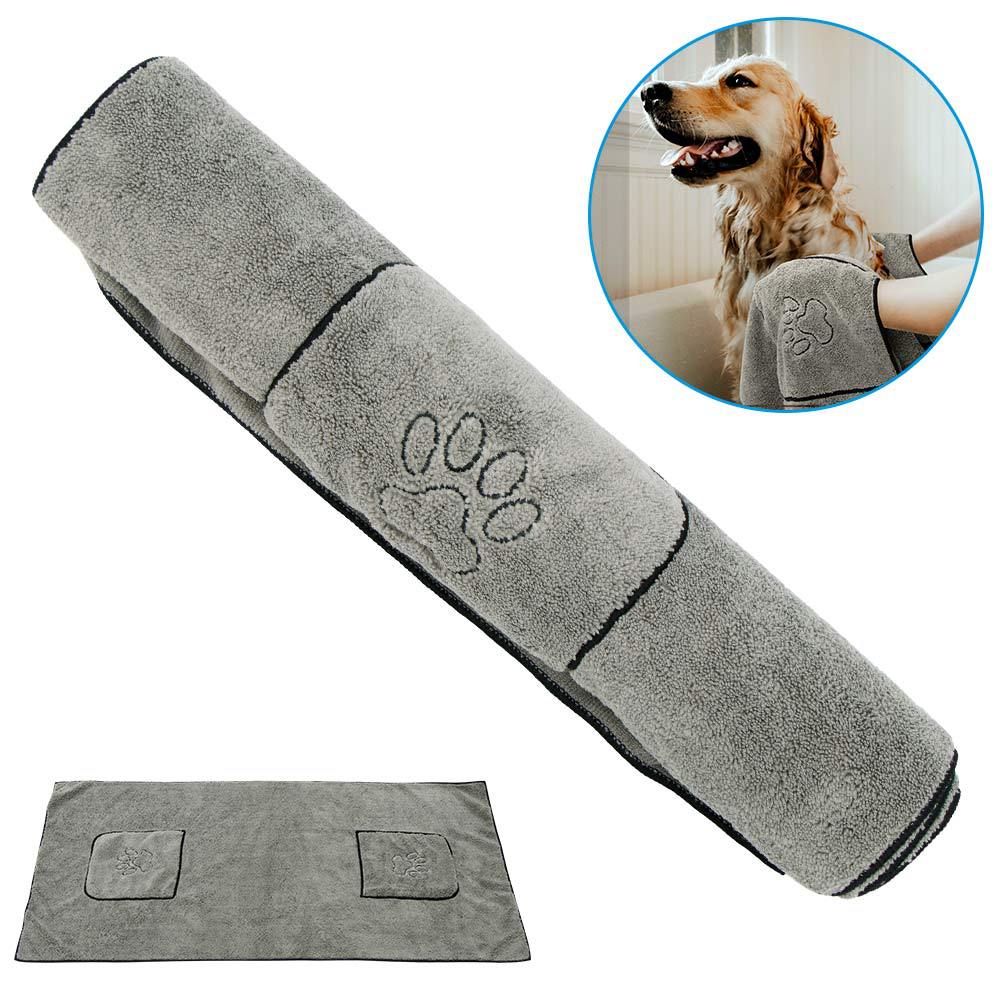 Super Absorbent Large Puppy Pet Bath Towel