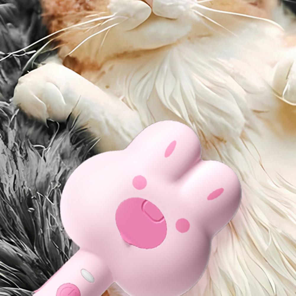 Cat Steam Brush Self-Cleaning Comb For Shedding