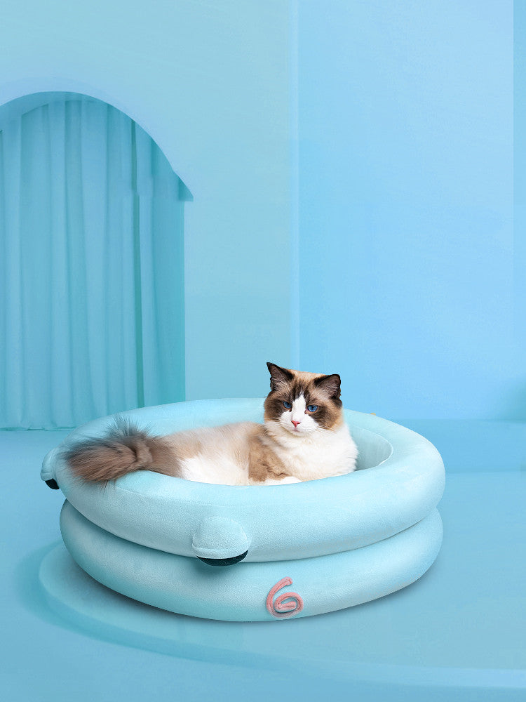 Cat Bed Winter Warm Kennel