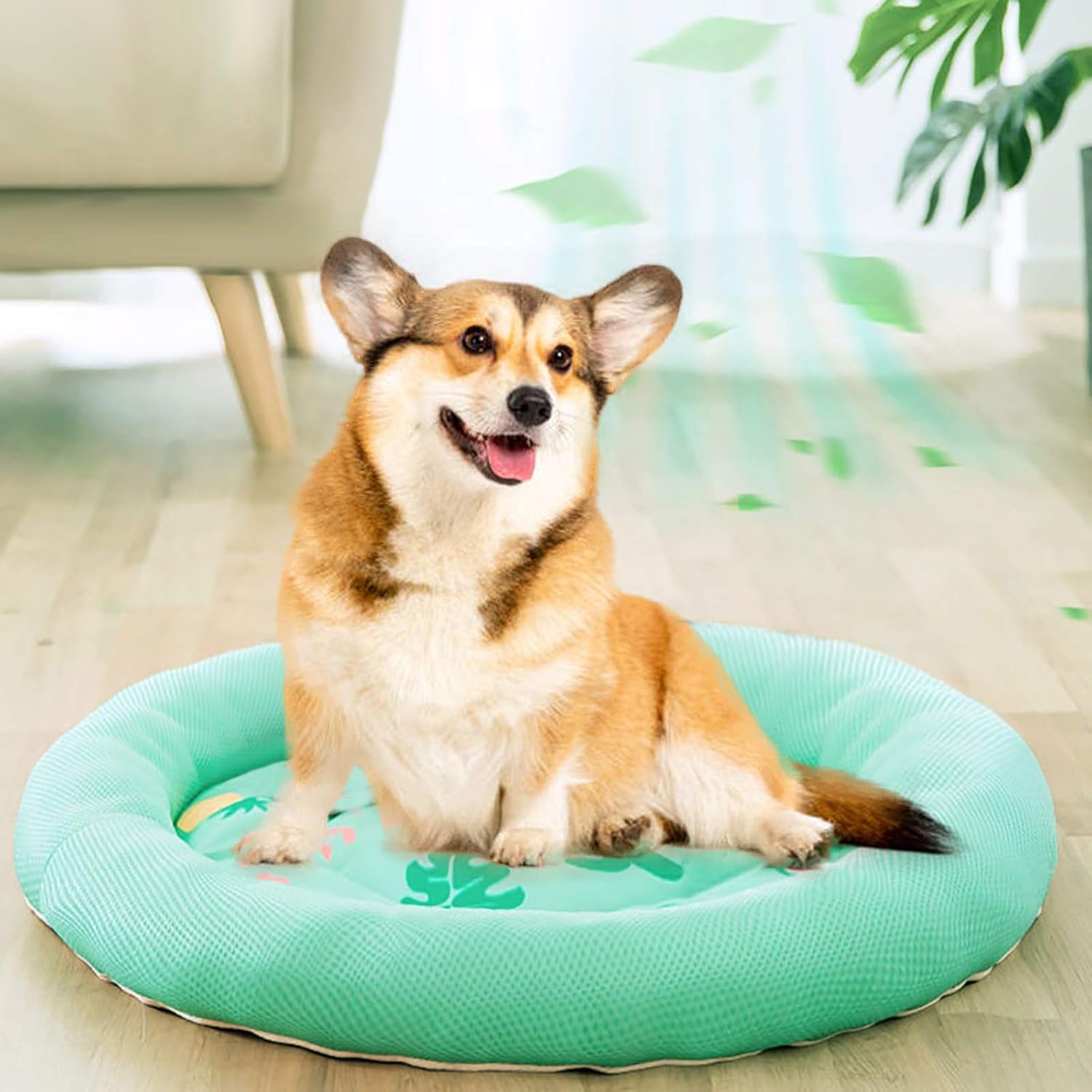 Cooling Cat Bed Soft Summer Ice Pad