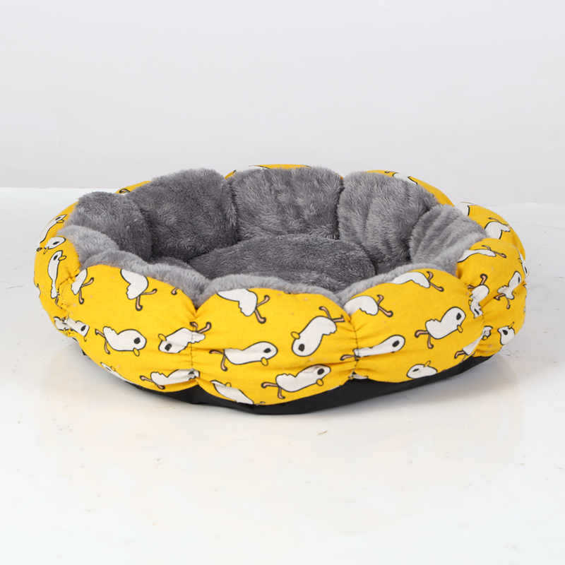 Indoor Cats Calming Donut Bed