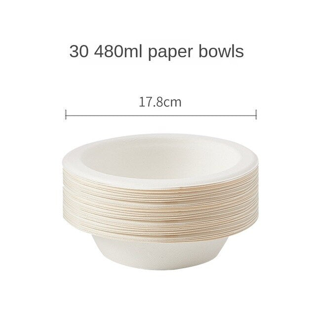 Cat Disposable Food Bowlowl
