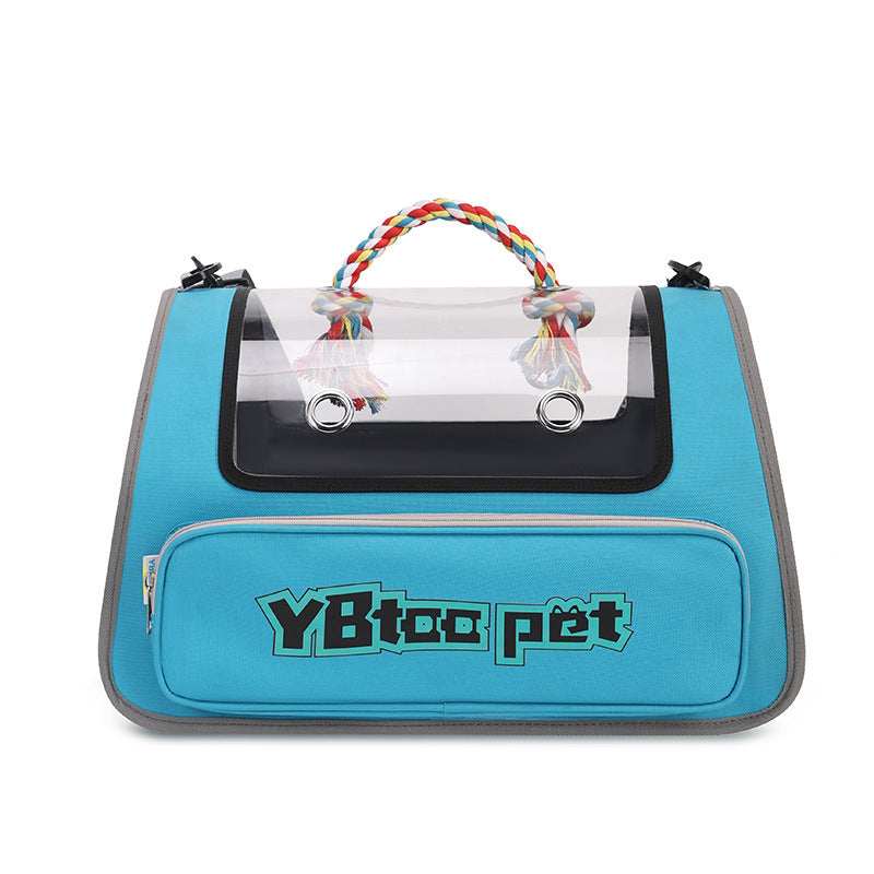 Pet Portable Transparent Visual Bag