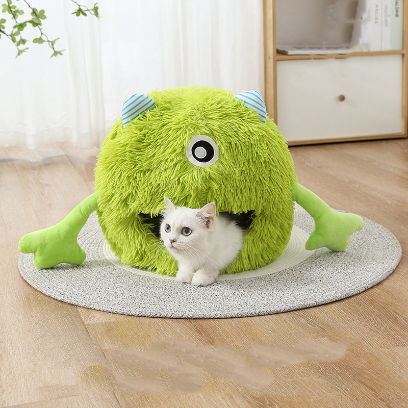 Indoor Cats Bed Machine Washable