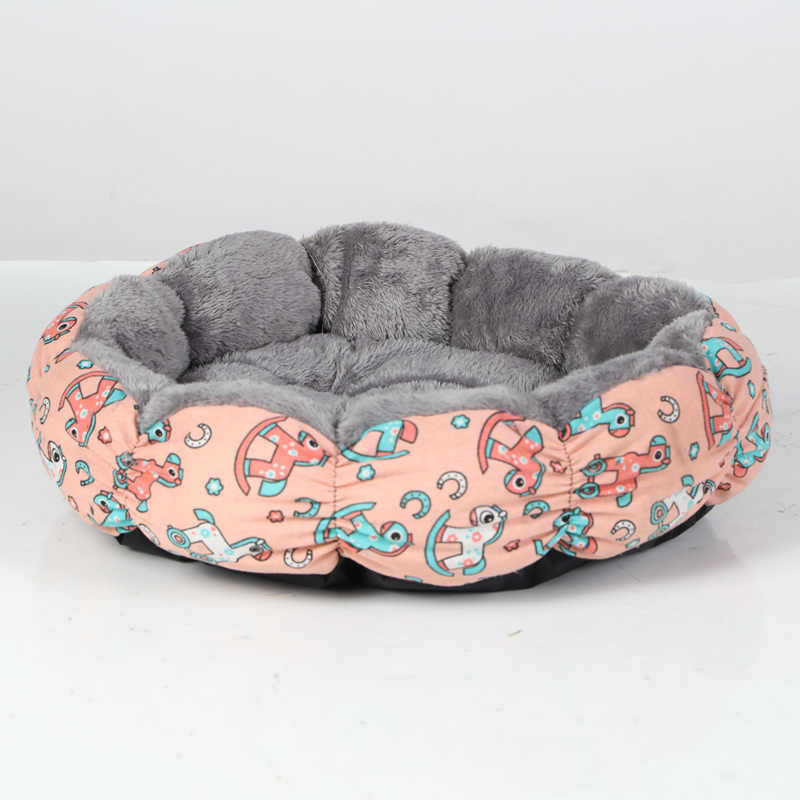 Indoor Cats Calming Donut Bed