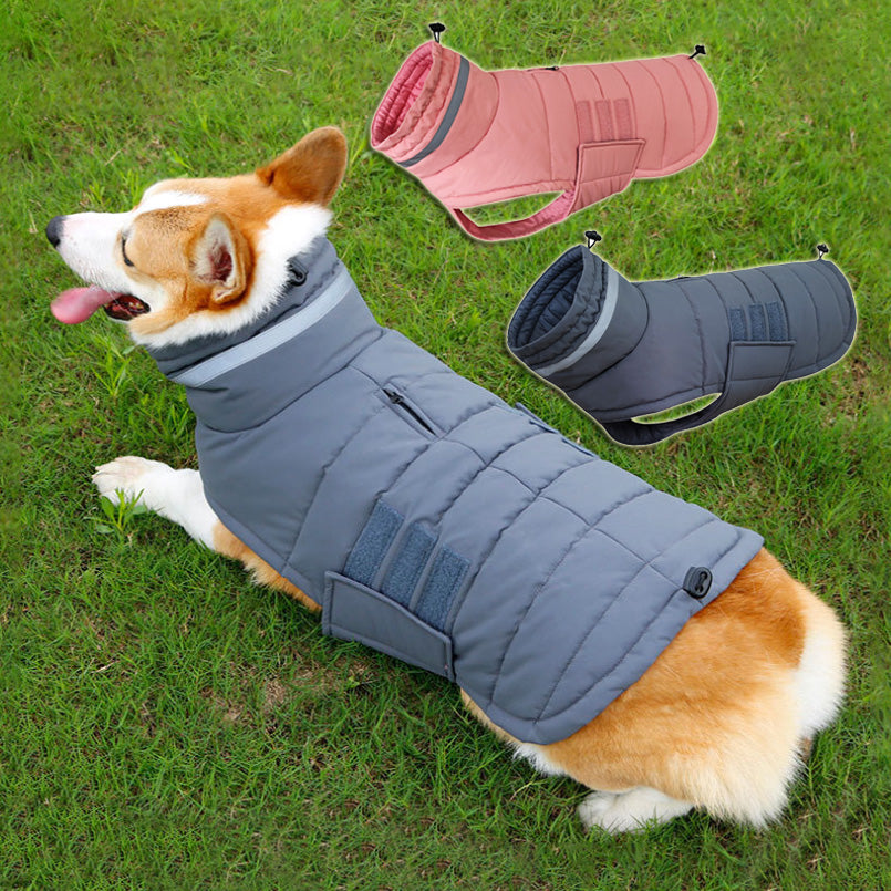 Winter Waterproof Pet Clothes
