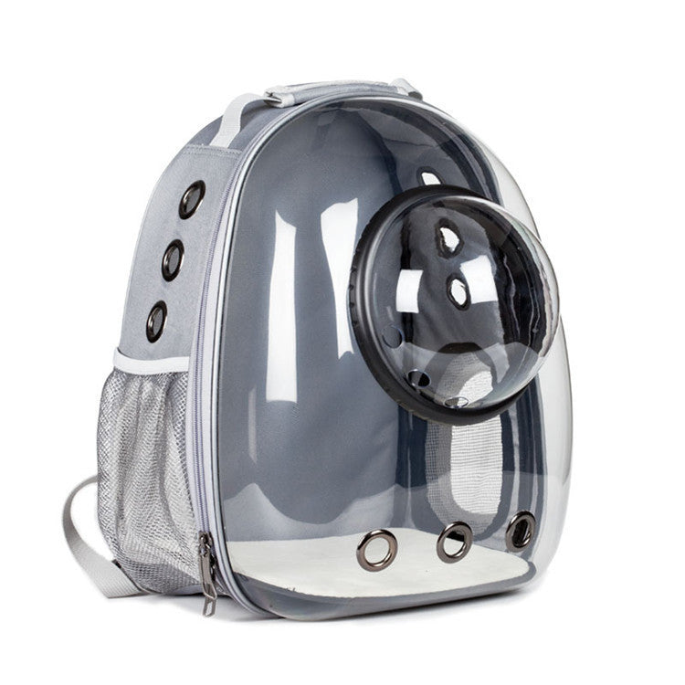 Pet Transparent Skylight Large Capacity Backpack