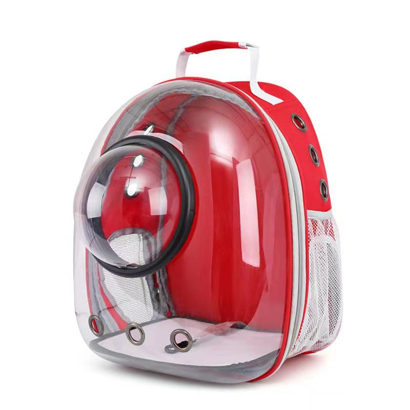 Pet Transparent Skylight Large Capacity Backpack