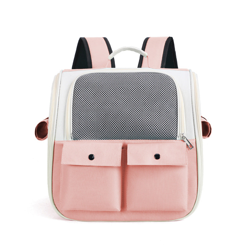 Outdoor Portable Folding Breathable Carrier