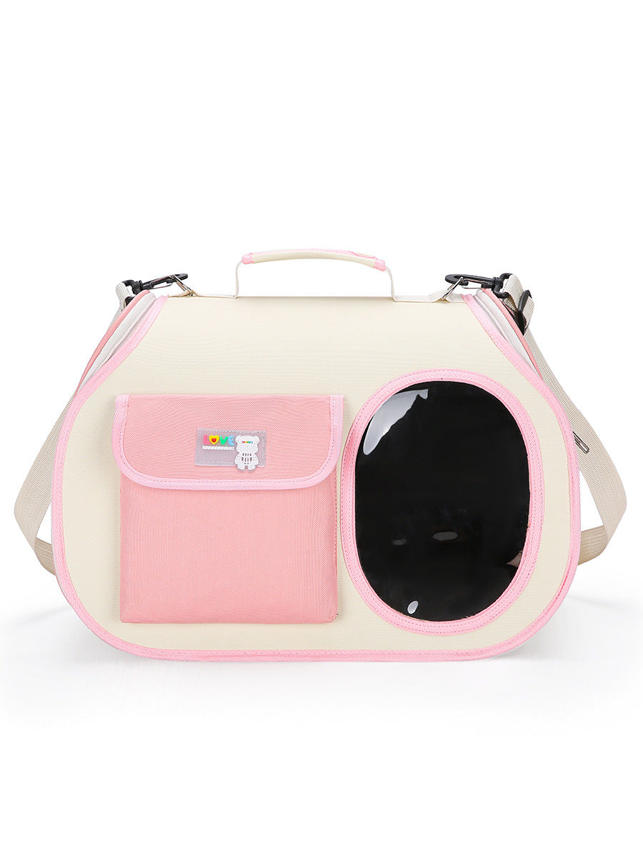 Outdoor Portable Folding Breathable Carrier