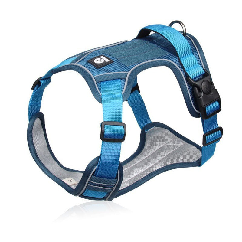 Explosion-proof Chest Strap Large Dog Vest