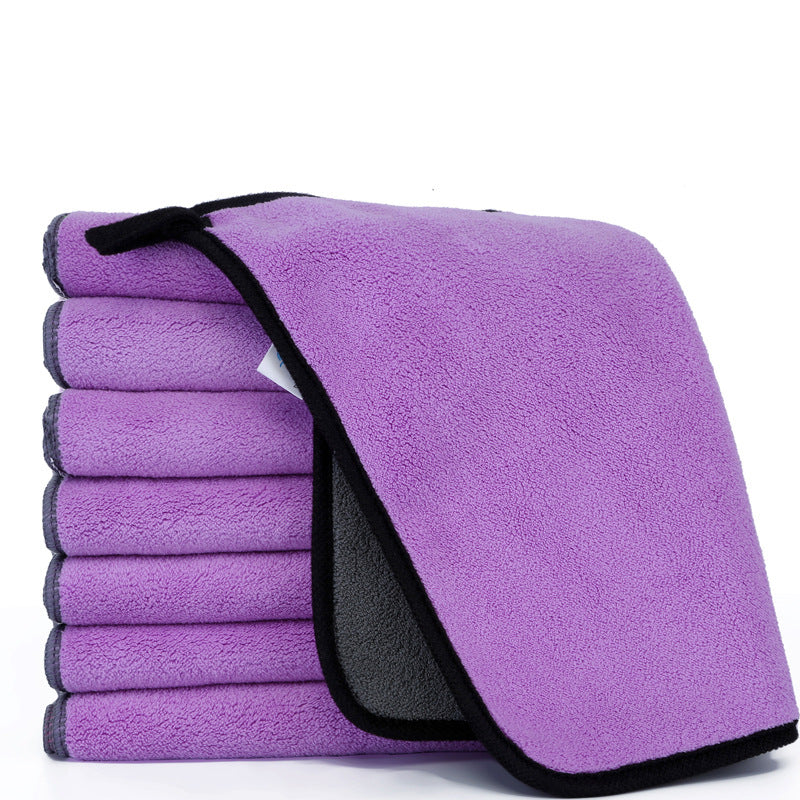 Pet Absorbent Bath Towel