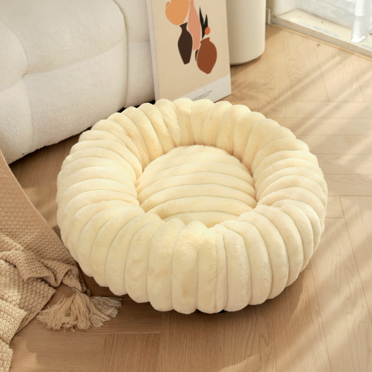 Warm Winter Dog Bed Kennel