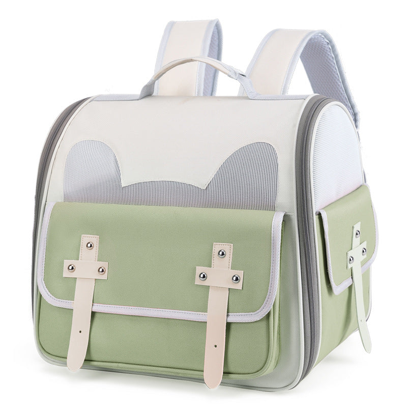 Outdoor Portable Folding Breathable Carrier