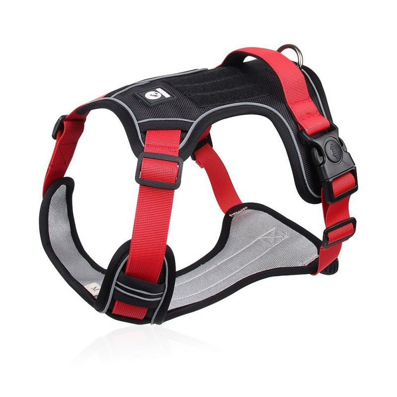 Explosion-proof Chest Strap Large Dog Vest