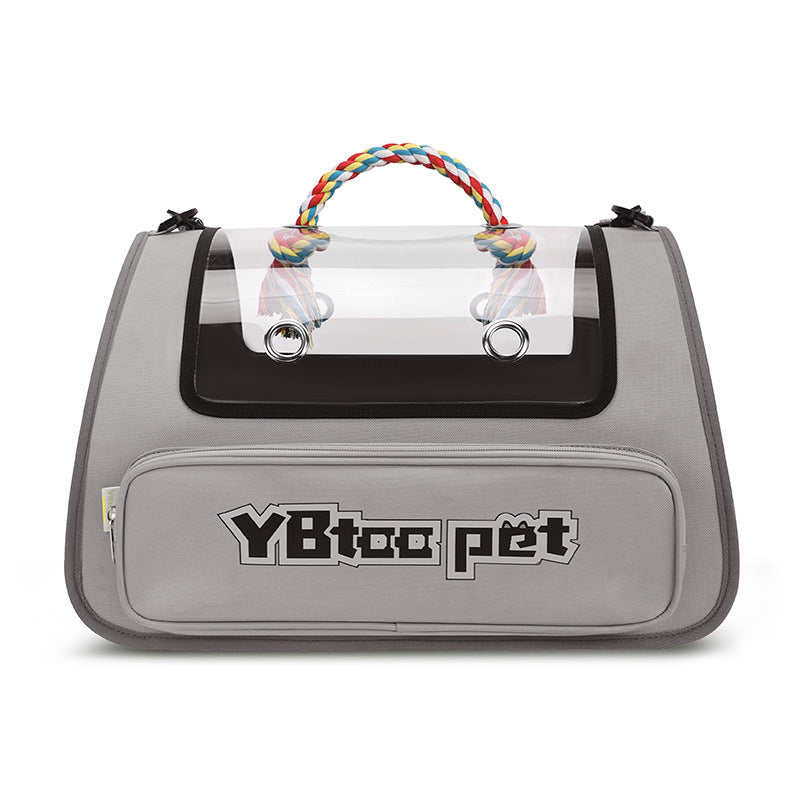 Pet Portable Transparent Visual Bag