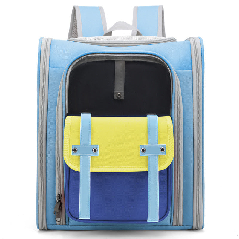 Outdoor Portable Folding Breathable Carrier