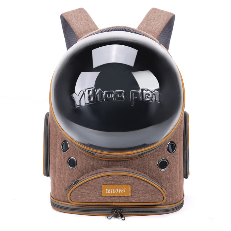 Visual Transparent Large Capacity Pet Portable Backpack