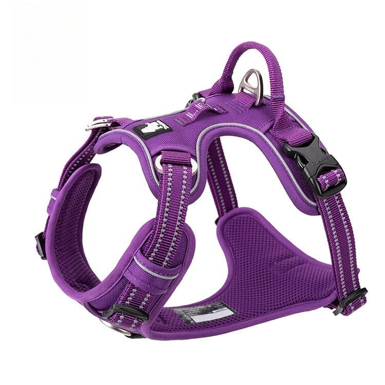 Explosion-proof Vest Dog Hand Holding Rope