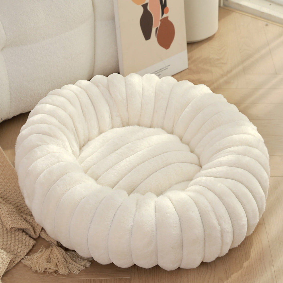 Warm Winter Dog Bed Kennel