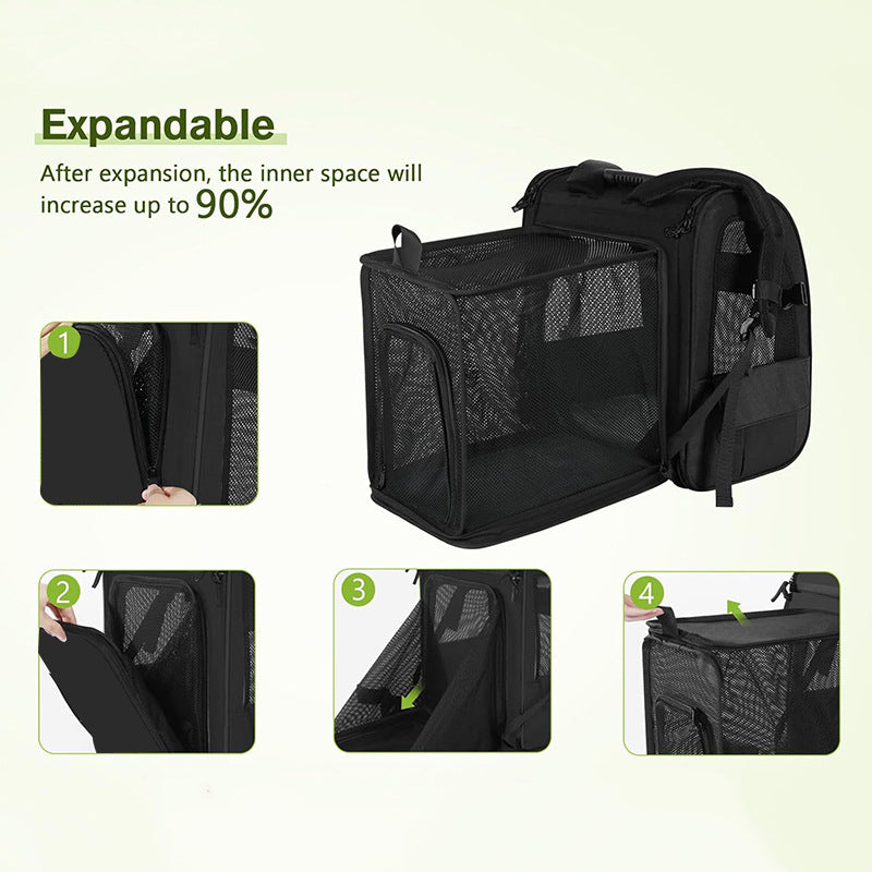 Portable Extendable Pet Diaper Bag