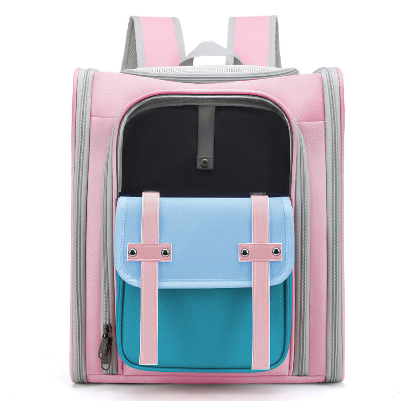 Outdoor Portable Folding Breathable Carrier