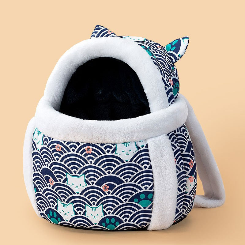 Portable Cat Bag Pet Backpack