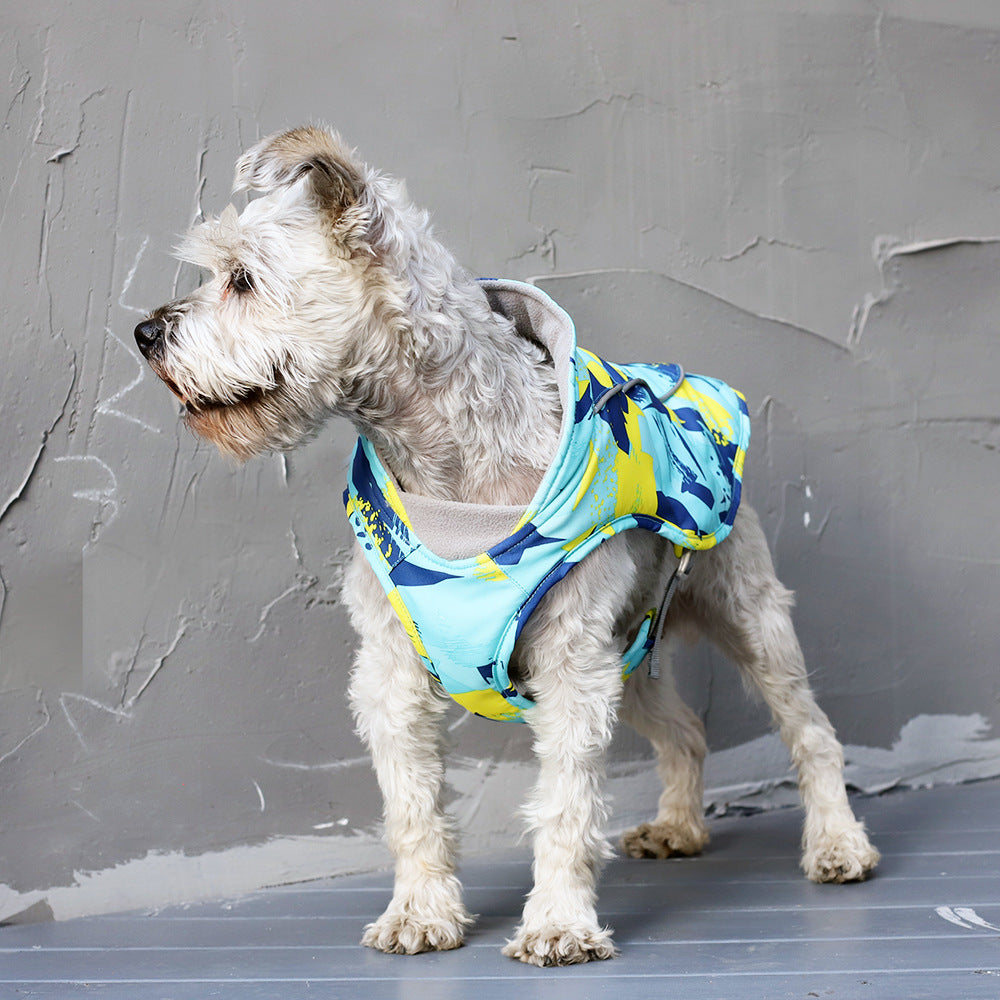 Pet Waterproof Reflective Cotton Clothes