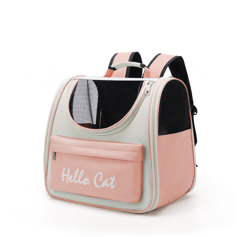 Outdoor Portable Folding Breathable Carrier
