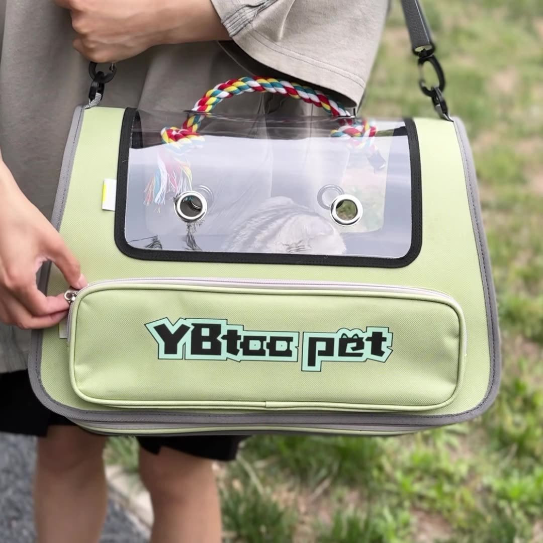 Pet Portable Transparent Visual Bag