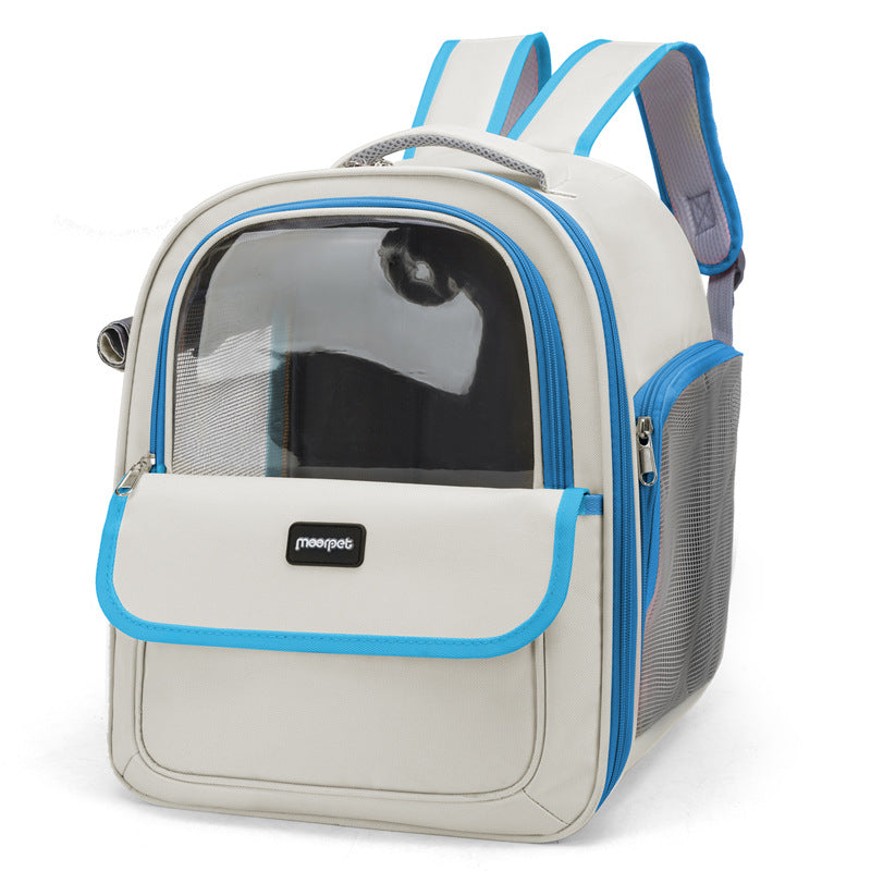 Portable Shoulder Breathable Pet Bag