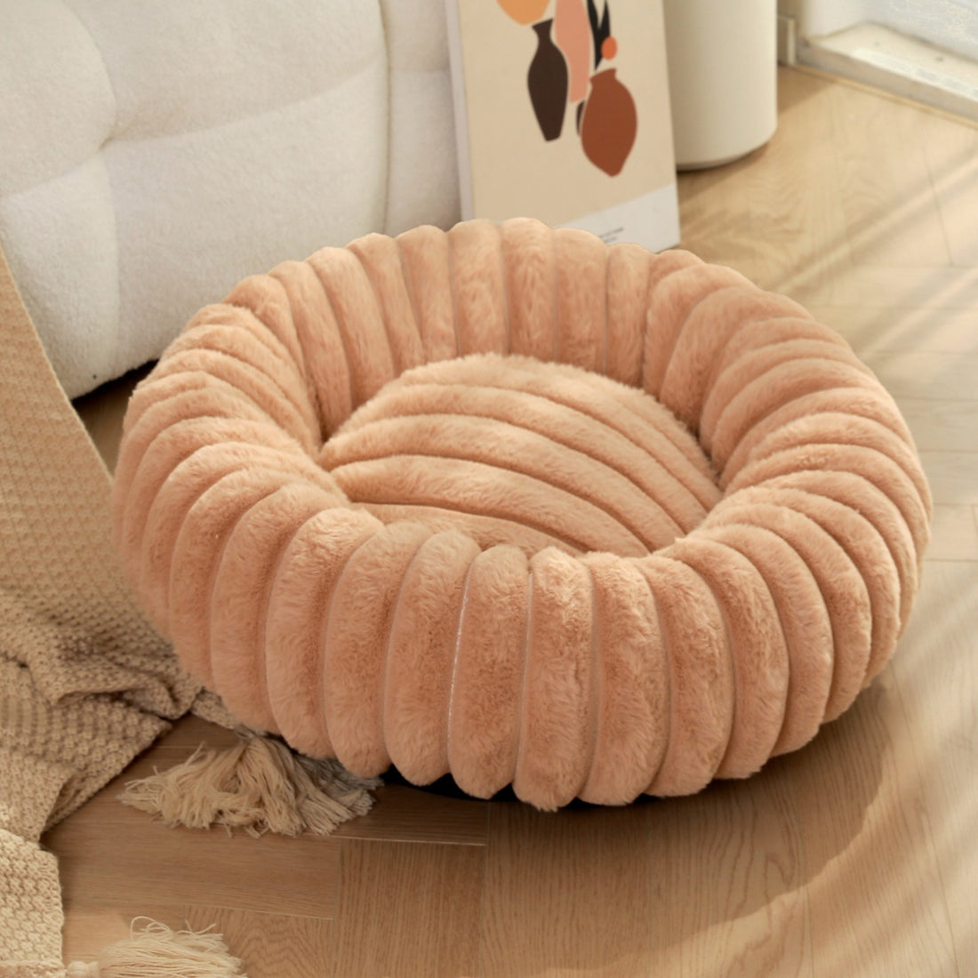 Warm Winter Dog Bed Kennel
