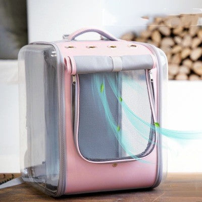 Pet portable backpack