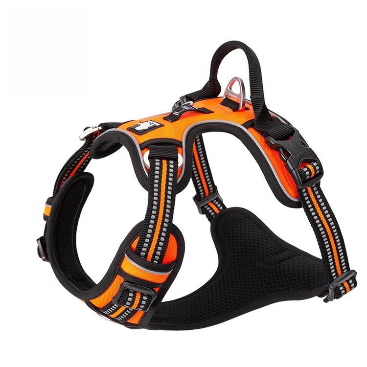 Explosion-proof Vest Dog Hand Holding Rope