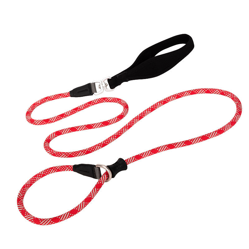 Simple Pet Dog Leash Explosion-proof Punch