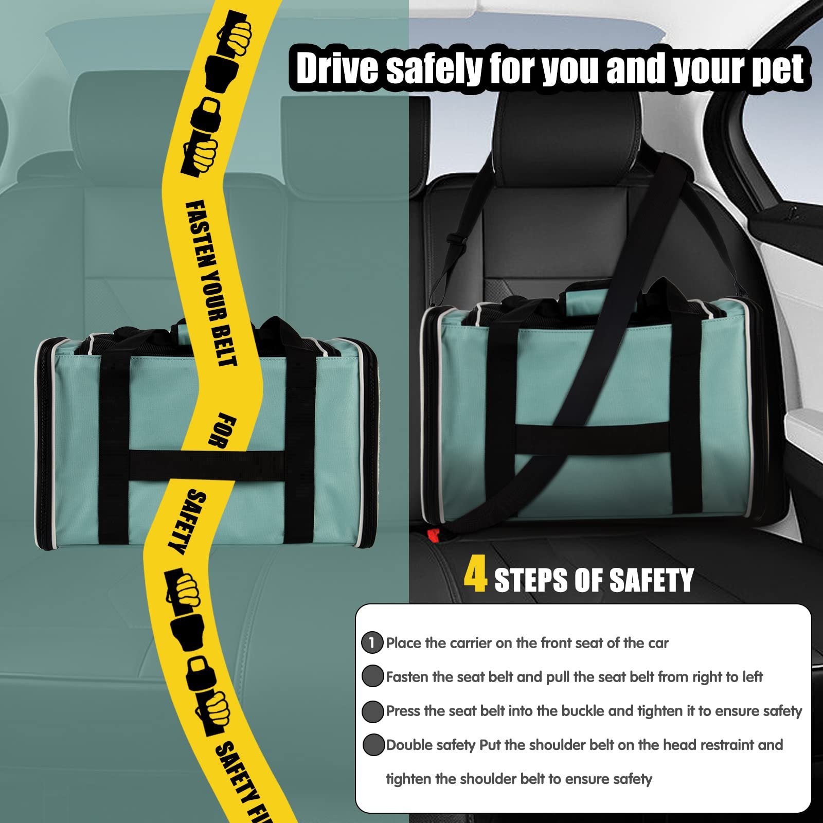 Portable Breathable Foldable Pet Bag