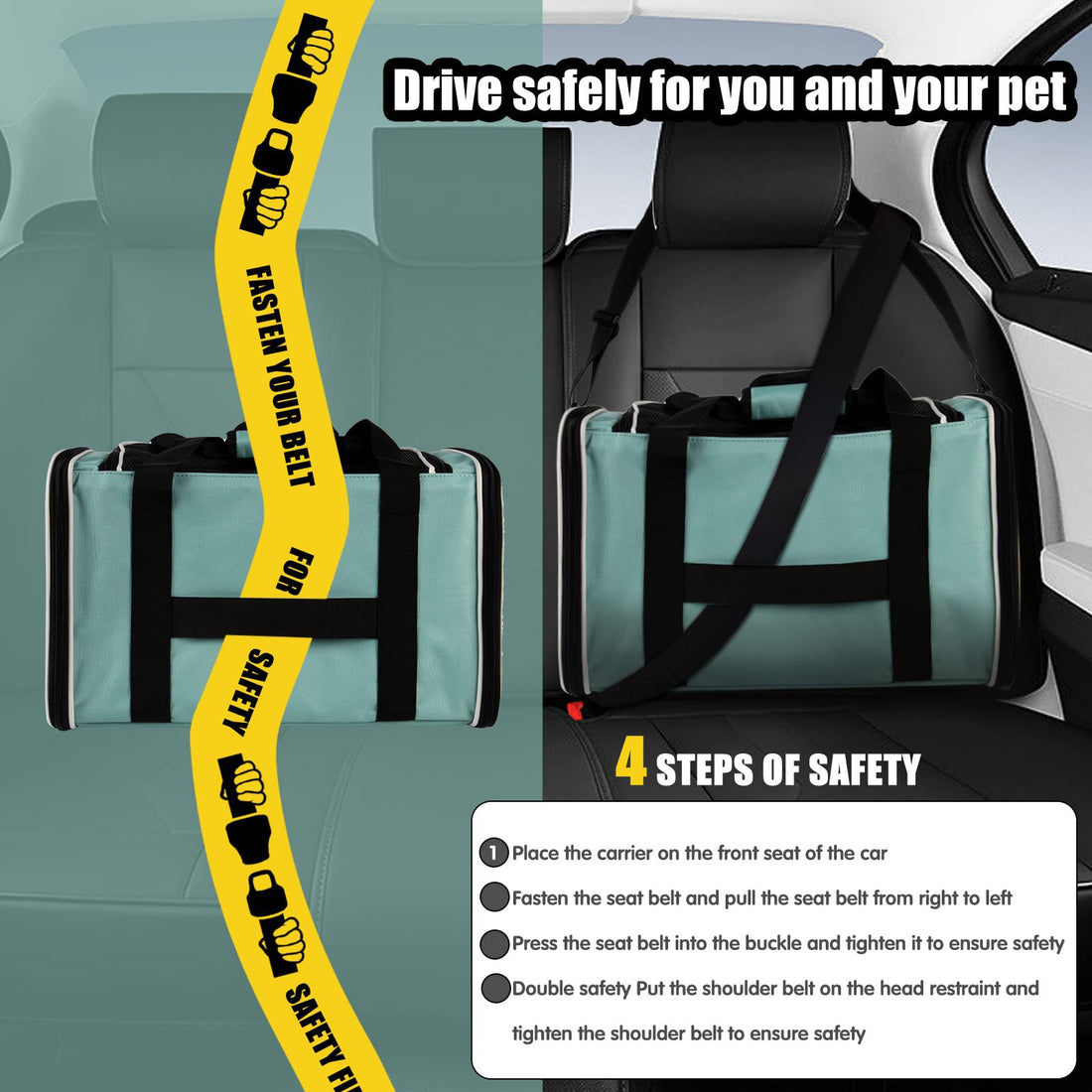 Portable Breathable Foldable Pet Bag