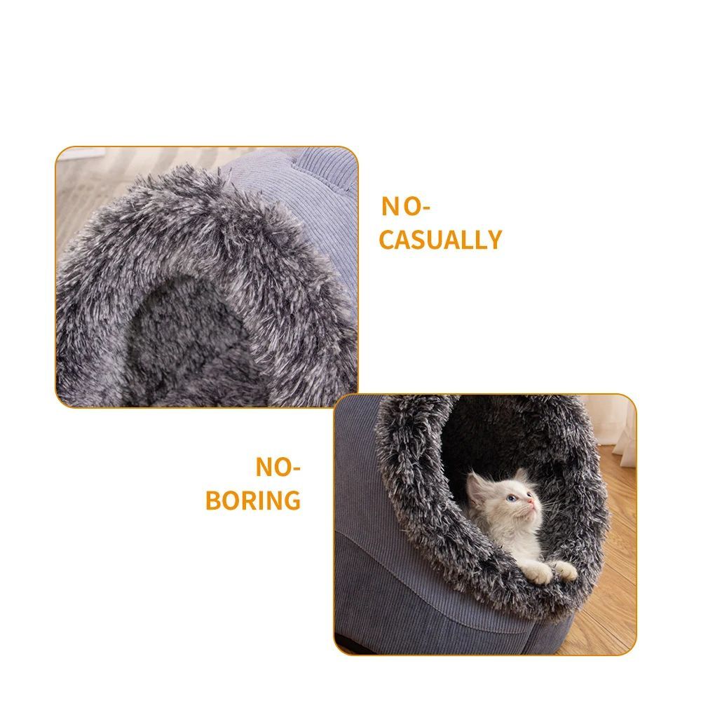 Warm Large Cat Sofa Cushion