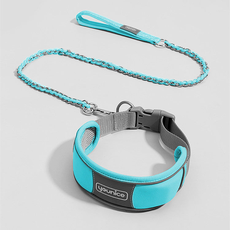 Cute Dog Collar Leash Explosion-proof