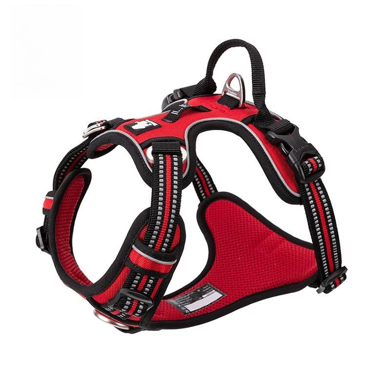 Explosion-proof Vest Dog Hand Holding Rope