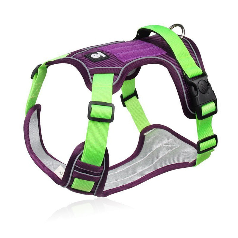 Explosion-proof Chest Strap Large Dog Vest