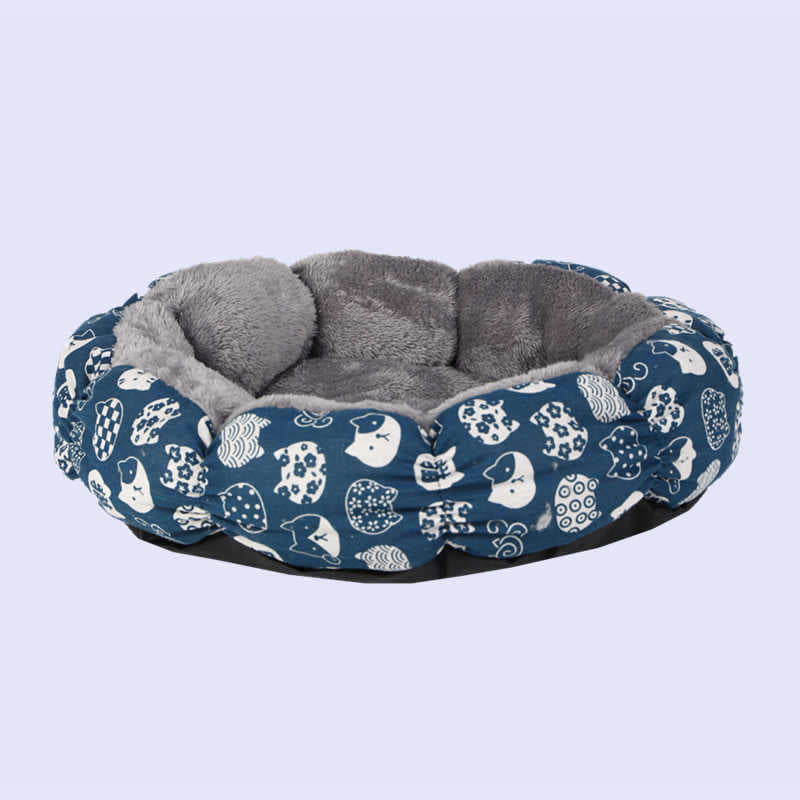 Indoor Cats Calming Donut Bed