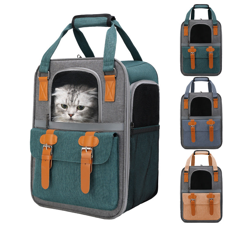 Outdoor Portable Folding Breathable Carrier