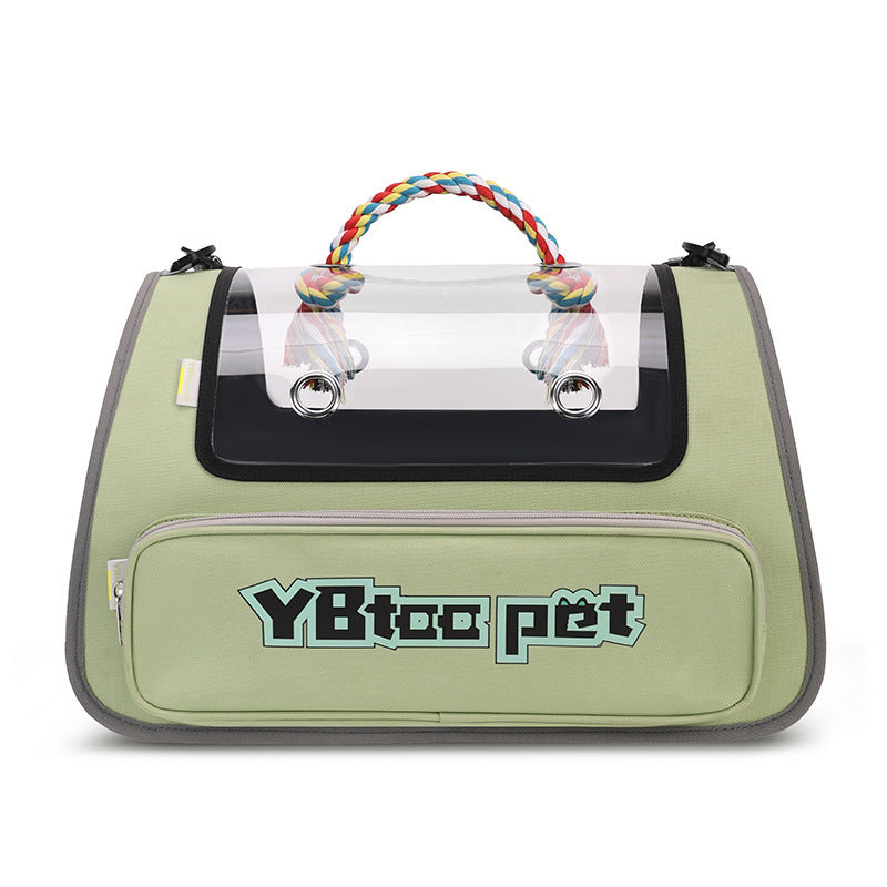 Pet Portable Transparent Visual Bag