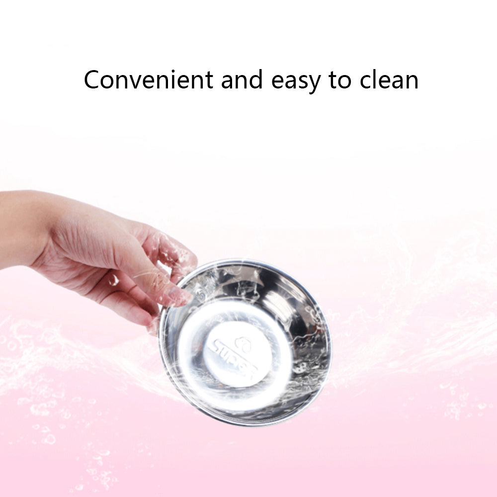 Stainless Steel Food Bowls Pet Cat Bowls