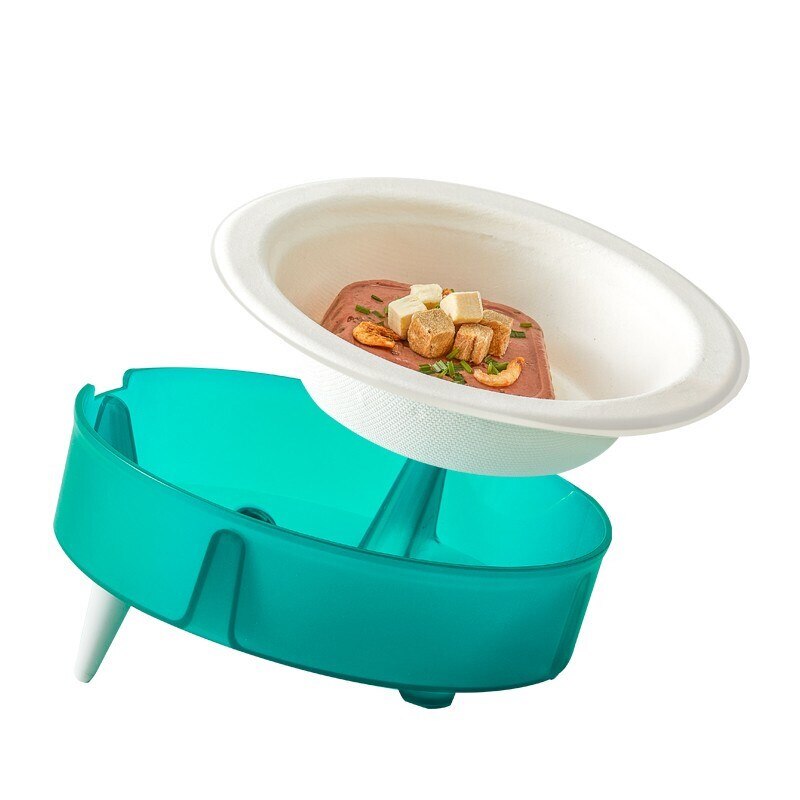 Cat Disposable Food Bowlowl