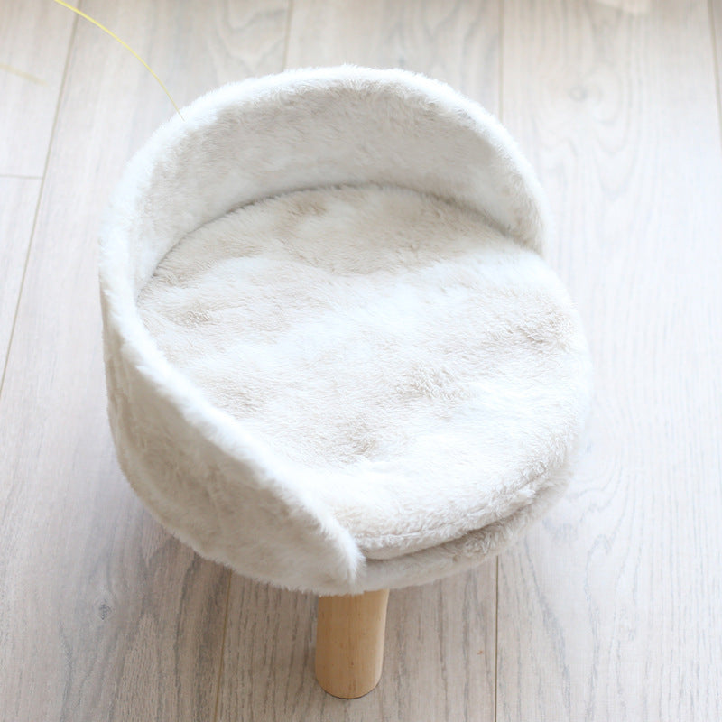 Cat Bed Kitten High Sofa Nest